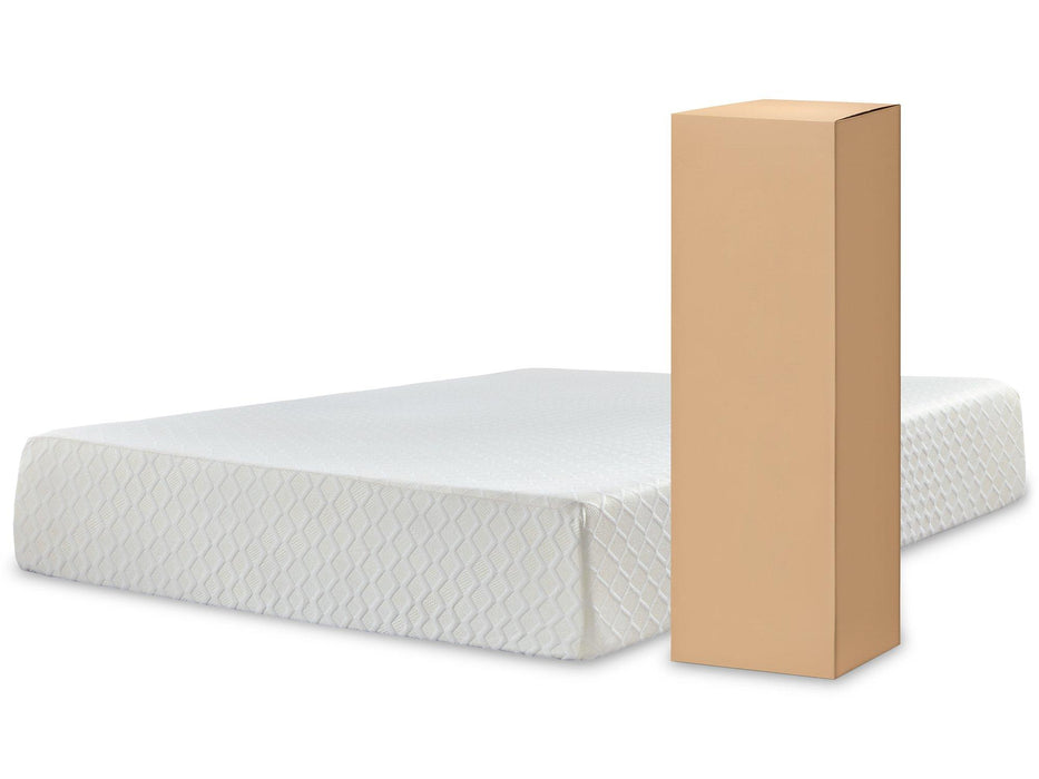 Socalle Bed and Mattress Set - Atchison Furniture Company (Atchison, KS)