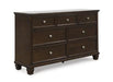 Danabrin Dresser and Mirror - Atchison Furniture Company (Atchison, KS)