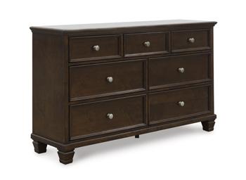 Danabrin Dresser and Mirror - Atchison Furniture Company (Atchison, KS)