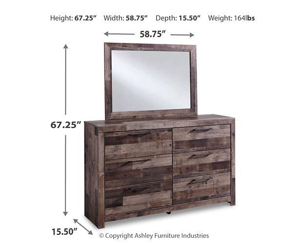 Derekson Dresser and Mirror - Atchison Furniture Company (Atchison, KS)