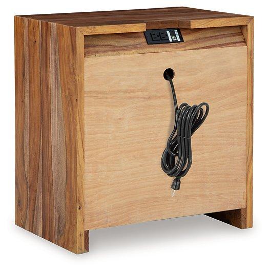 Dressonni Nightstand - Atchison Furniture Company (Atchison, KS)