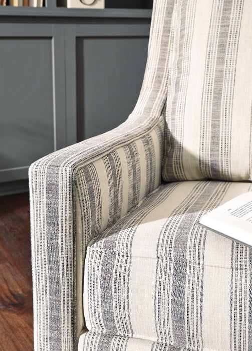 Kambria Swivel Glider Accent Chair - Atchison Furniture Company (Atchison, KS)