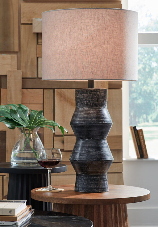 Kerbert Table Lamp - Atchison Furniture Company (Atchison, KS)
