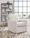 Nenana Next-Gen Nuvella Swivel Glider Accent Chair - Atchison Furniture Company (Atchison, KS)
