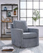 Nenana Next-Gen Nuvella Swivel Glider Accent Chair - Atchison Furniture Company (Atchison, KS)