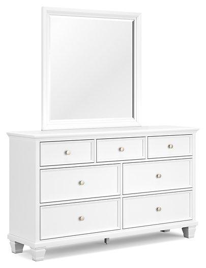 Fortman Dresser and Mirror - Atchison Furniture Company (Atchison, KS)