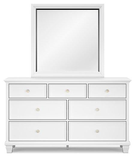 Fortman Dresser and Mirror - Atchison Furniture Company (Atchison, KS)