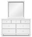 Fortman Dresser and Mirror - Atchison Furniture Company (Atchison, KS)