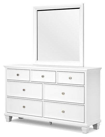 Fortman Dresser and Mirror - Atchison Furniture Company (Atchison, KS)