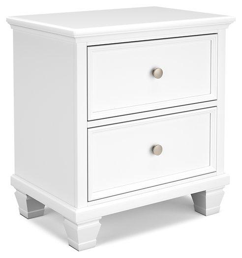 Fortman Nightstand - Atchison Furniture Company (Atchison, KS)