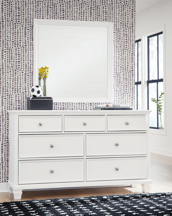 Fortman Dresser and Mirror - Atchison Furniture Company (Atchison, KS)
