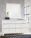 Fortman Dresser and Mirror - Atchison Furniture Company (Atchison, KS)