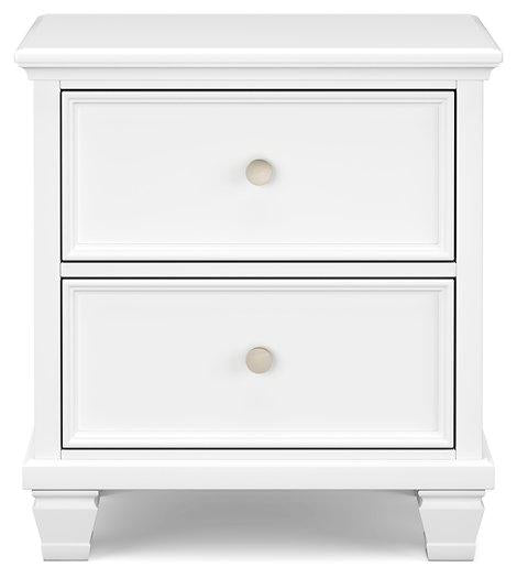 Fortman Nightstand - Atchison Furniture Company (Atchison, KS)