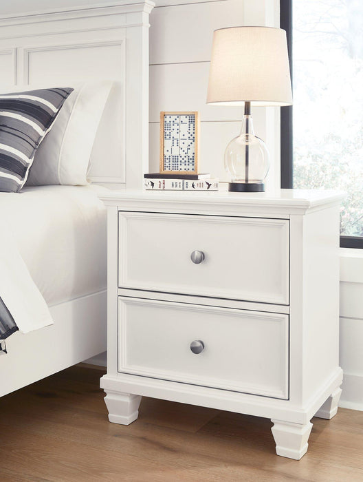 Fortman Nightstand - Atchison Furniture Company (Atchison, KS)