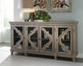Fossil Ridge Accent Cabinet - Atchison Furniture Company (Atchison, KS)