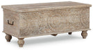 Fossil Ridge Storage Bench - Atchison Furniture Company (Atchison, KS)