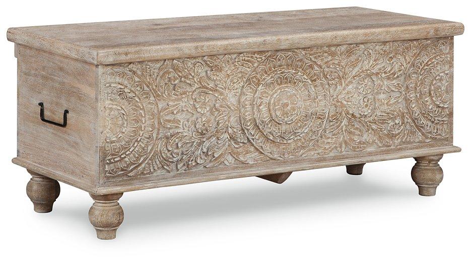 Fossil Ridge Storage Bench - Atchison Furniture Company (Atchison, KS)