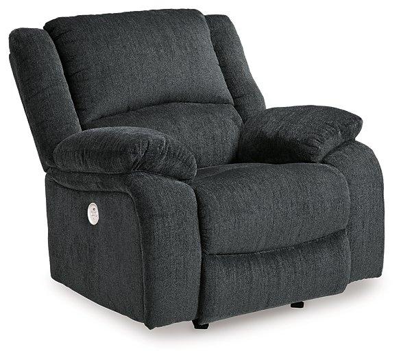 Draycoll Power Recliner - Atchison Furniture Company (Atchison, KS)
