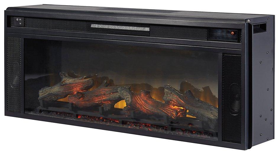 Entertainment Accessories Fireplace Insert - Atchison Furniture Company (Atchison, KS)