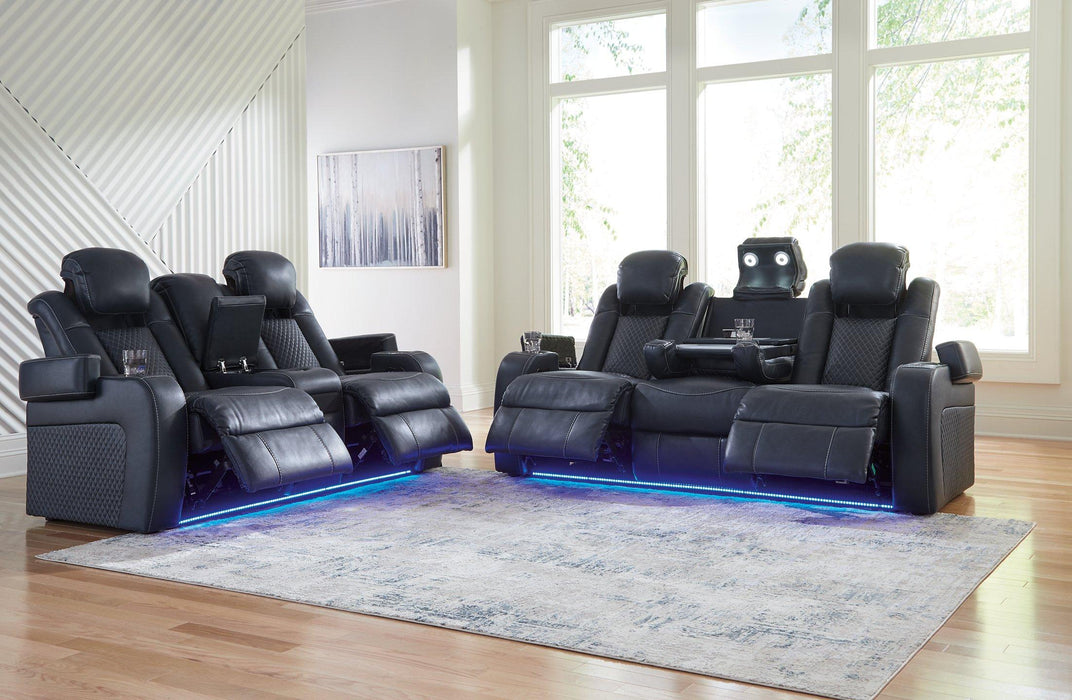 Fyne-Dyme Living Room Set - Atchison Furniture Company (Atchison, KS)