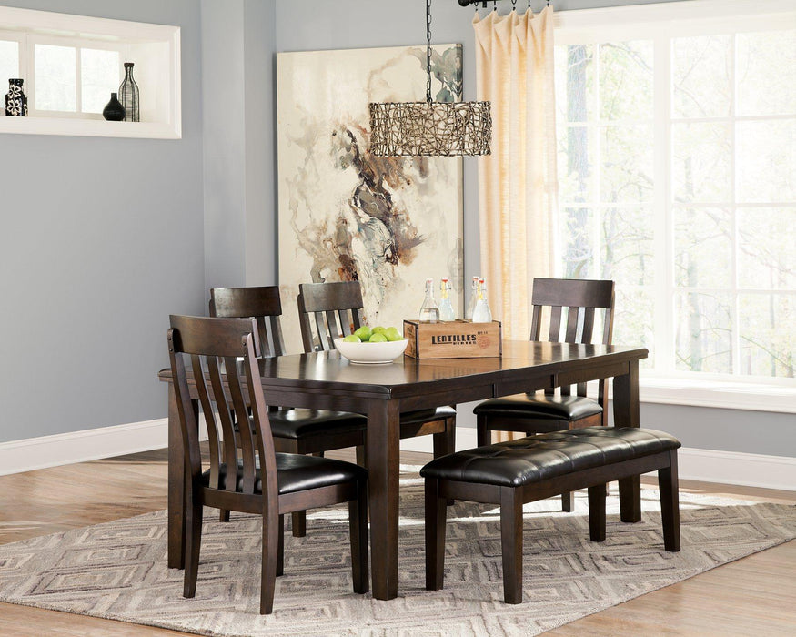 Haddigan Dining Extension Table - Atchison Furniture Company (Atchison, KS)