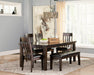 Haddigan Dining Extension Table - Atchison Furniture Company (Atchison, KS)