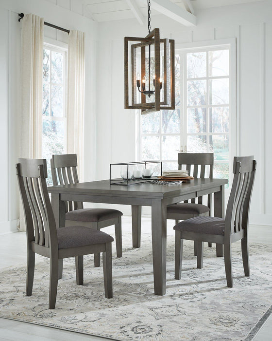 Hallanden Dining Room Set - Atchison Furniture Company (Atchison, KS)