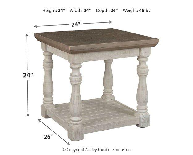 Havalance End Table - Atchison Furniture Company (Atchison, KS)