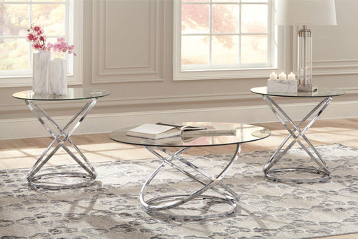 Hollynyx Table (Set of 3) - Atchison Furniture Company (Atchison, KS)