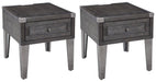 Todoe End Table Set - Atchison Furniture Company (Atchison, KS)