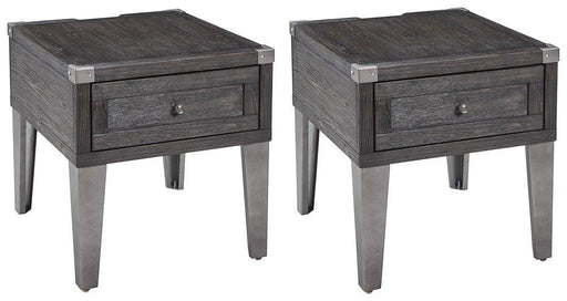 Todoe End Table Set - Atchison Furniture Company (Atchison, KS)