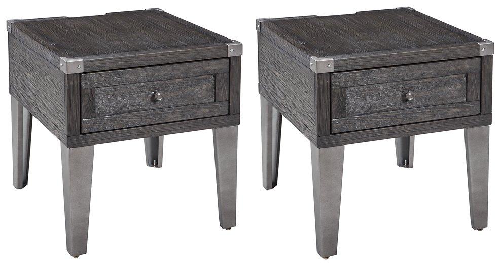 Todoe End Table Set - Atchison Furniture Company (Atchison, KS)