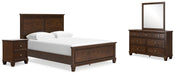 Danabrin Bedroom Set - Atchison Furniture Company (Atchison, KS)