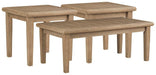 Gerianne Outdoor Occasional Table Set - Atchison Furniture Company (Atchison, KS)