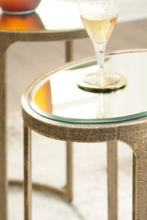 Irmaleigh Accent Table (Set of 2) - Atchison Furniture Company (Atchison, KS)