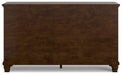 Danabrin Dresser - Atchison Furniture Company (Atchison, KS)