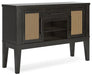 Galliden Dining Server - Atchison Furniture Company (Atchison, KS)