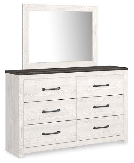 Gerridan Dresser and Mirror - Atchison Furniture Company (Atchison, KS)