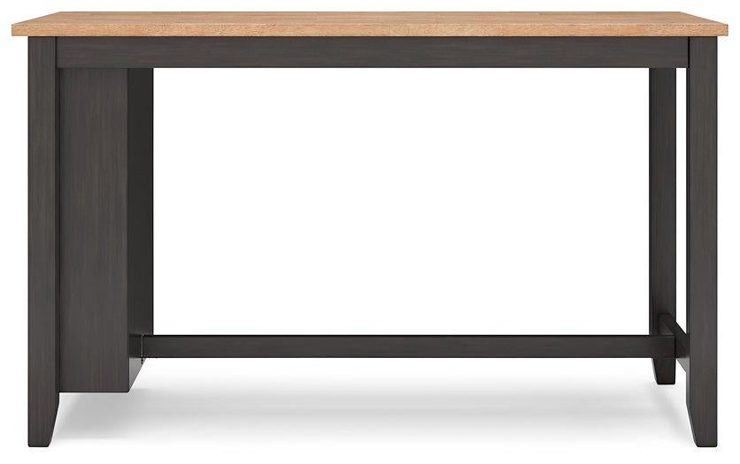 Gesthaven Counter Height Dining Table - Atchison Furniture Company (Atchison, KS)