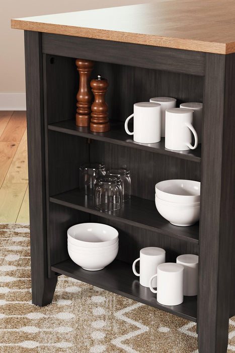Gesthaven Counter Height Dining Table - Atchison Furniture Company (Atchison, KS)