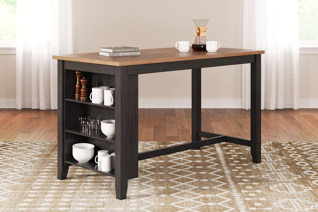 Gesthaven Counter Height Dining Table - Atchison Furniture Company (Atchison, KS)