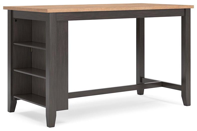 Gesthaven Counter Height Dining Table - Atchison Furniture Company (Atchison, KS)