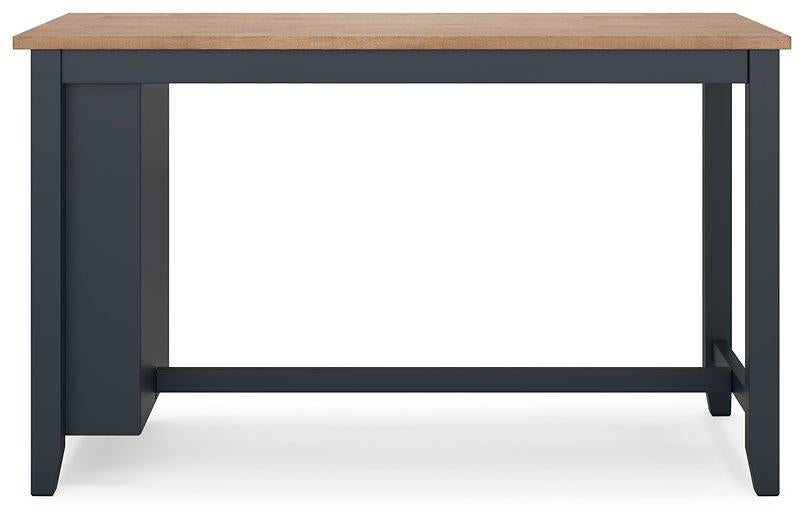 Gesthaven Counter Height Dining Table - Atchison Furniture Company (Atchison, KS)