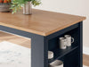 Gesthaven Counter Height Dining Table - Atchison Furniture Company (Atchison, KS)
