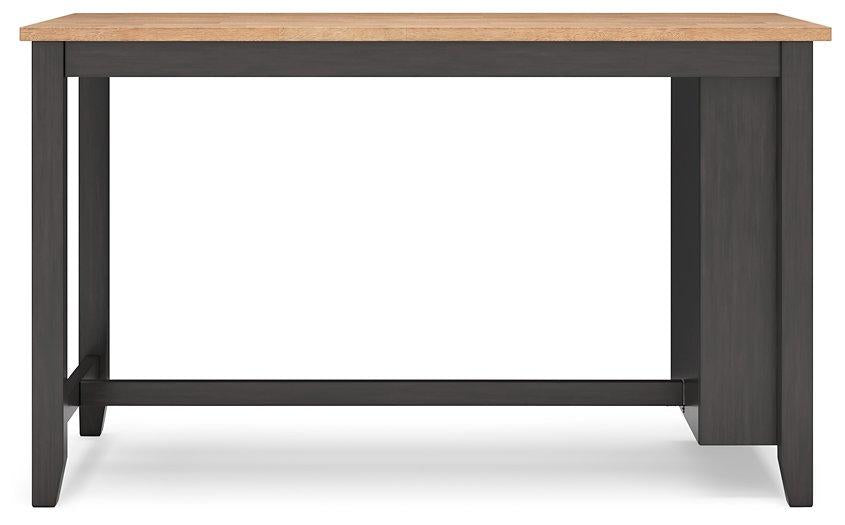 Gesthaven Counter Height Dining Table - Atchison Furniture Company (Atchison, KS)