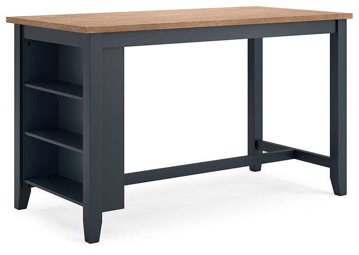 Gesthaven Counter Height Dining Table - Atchison Furniture Company (Atchison, KS)