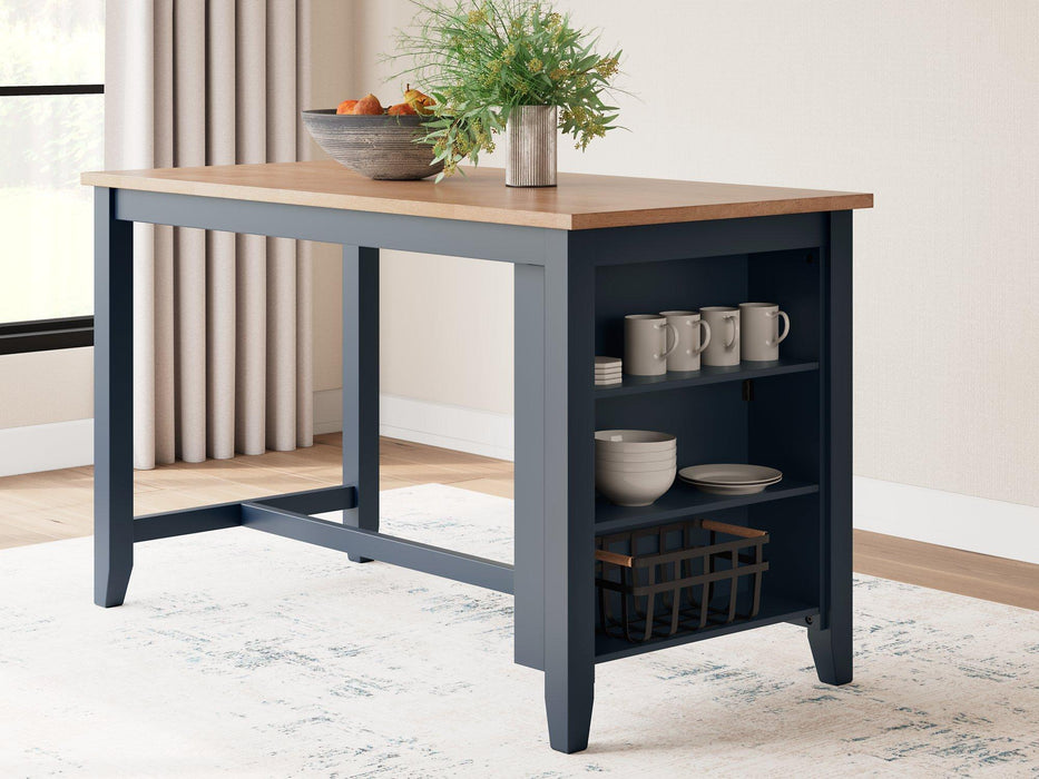 Gesthaven Counter Height Dining Table - Atchison Furniture Company (Atchison, KS)
