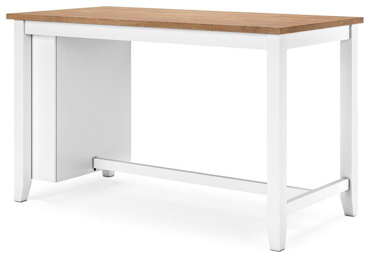 Gesthaven Counter Height Dining Table - Atchison Furniture Company (Atchison, KS)