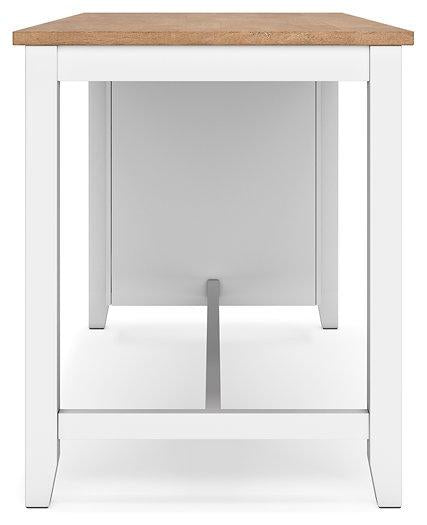Gesthaven Counter Height Dining Table - Atchison Furniture Company (Atchison, KS)