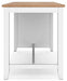 Gesthaven Counter Height Dining Table - Atchison Furniture Company (Atchison, KS)